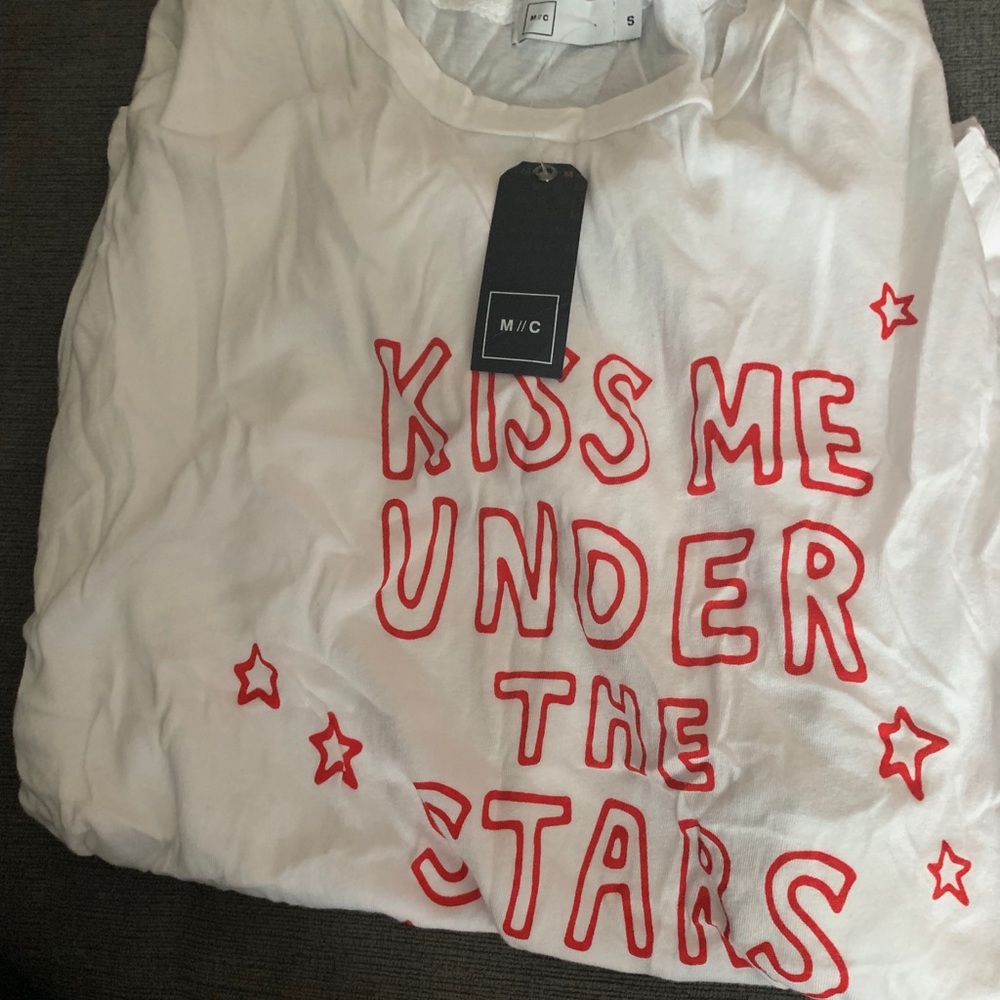 kiss me under the stars shirt